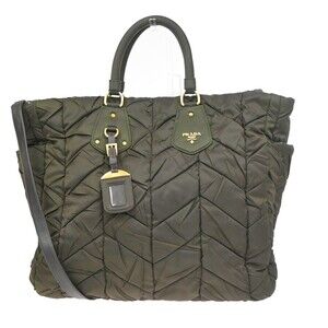 Prada Tessuto 2Way Shoulder Hand Tote #257521P48B